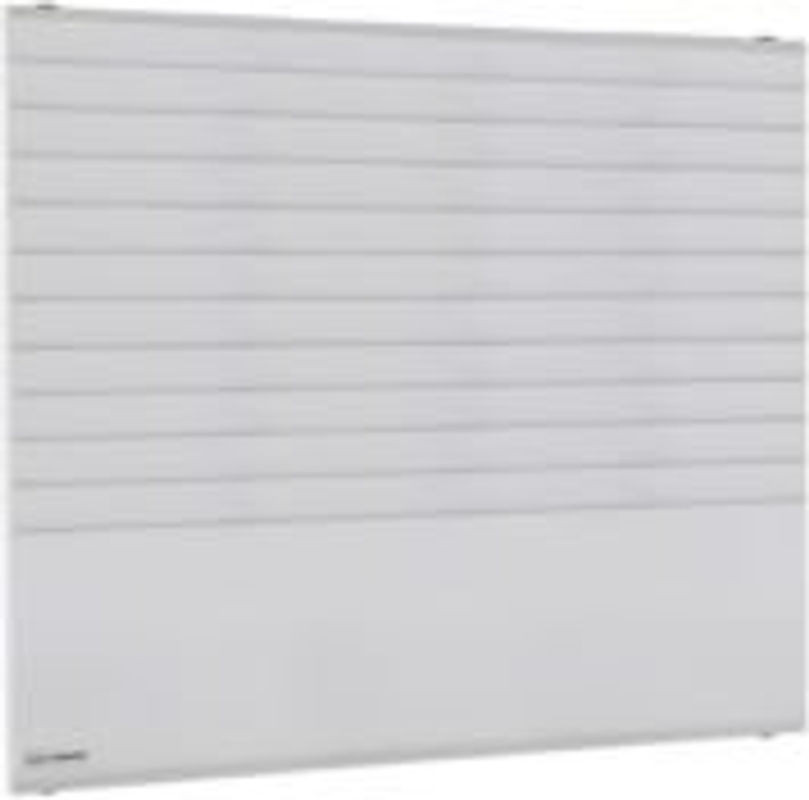ORGATEX cardplan-Tafel Wandmontage aus Metall und Kunststoff in Grau und Weiß, Rechteckig, B: 44 cm, H: 50 cm - Bild 1