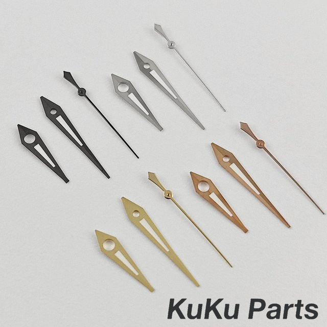 HUANXIAO Uhrenzeiger, Grün, Leuchtend, Rose Gold, Silber, Gun Gold, NH35 NH34 NH36 NH38 4R35 4R36 7S Bewegung - Bild 1