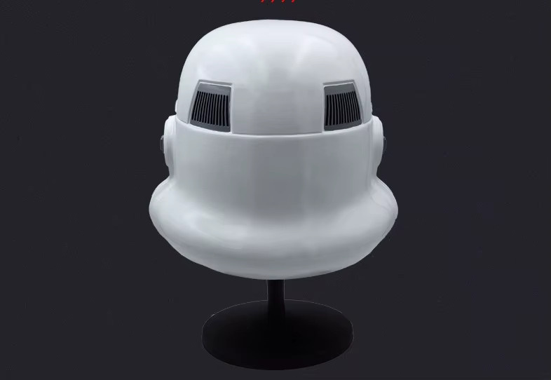 Hot Toys Star Wars Sturm Soldat Helm, Cosplay Nachahmung Prop Helm - Bild 2