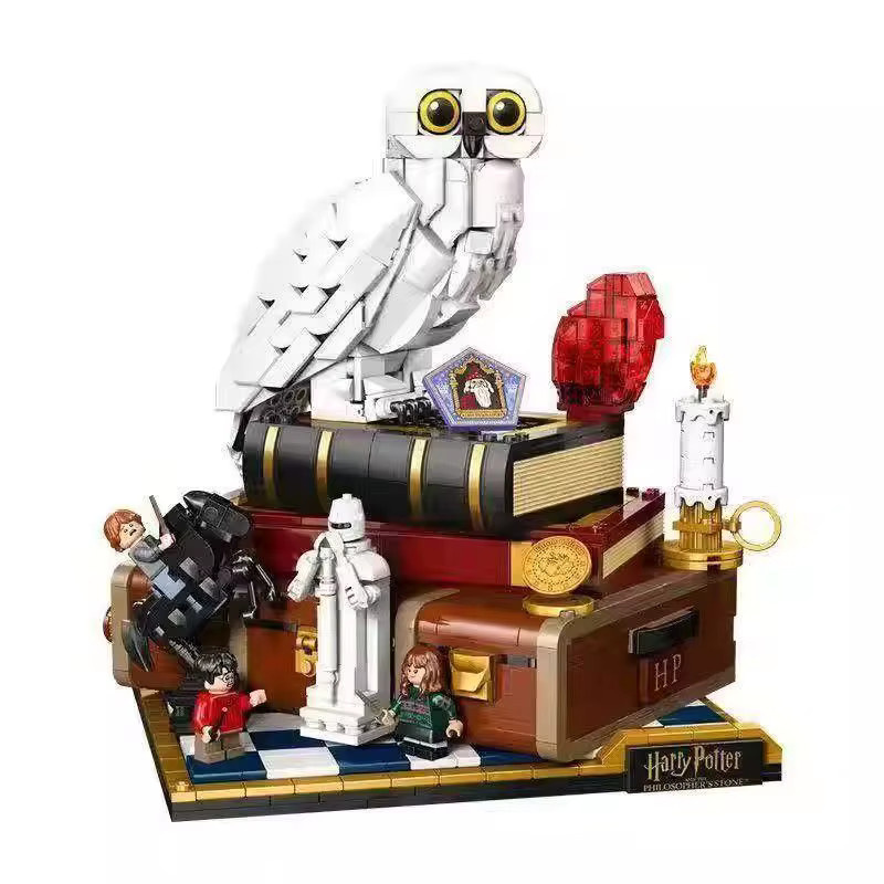 Creative Store Zaubererstein Magisches Eulenmodell, Bausatz, 1571 Teile, ab 14 Jahren - Bild 4