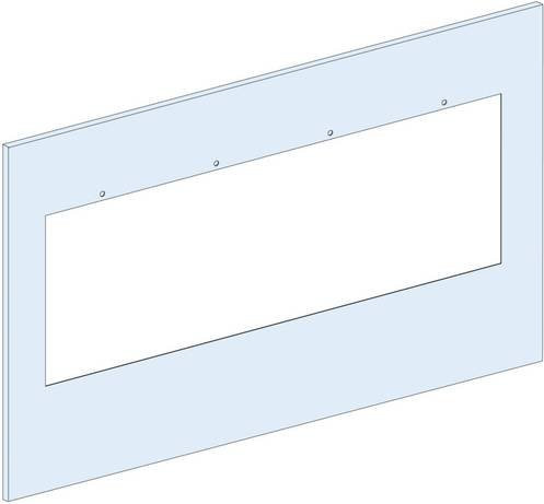 Schneider Electric Frontplatte PrismaSeT-P LVS03324 aus Stahl in Weiß, B: 50,0 cm, H: 40,0 cm - Bild 1