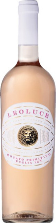 Leoluce Primitivo Rosato, Puglia IGP, trocken, Roséwein, 2025, 0,75 l