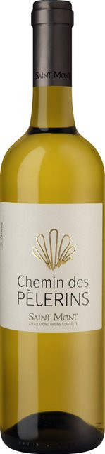 Chemin des Pèlerins, Saint-Mont AOP, 2022, trocken, Weißwein, 0,75 l - Bild 1