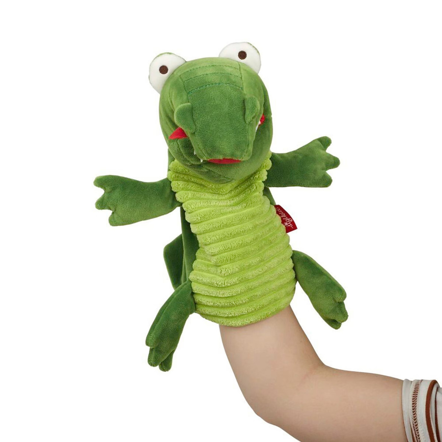Sigikid Handspielpuppe Krokodil, ab 1 Jahr - Bild 3