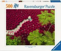 Ravensburger Puzzle Ein Meer aus Rot für Erwachsene, Naturmotiv Asien in Rot, 500 Teile - Bild 1