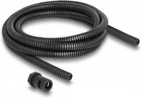 Delock 60461 Kabelschlauch Schwarz mit maximal 10 mm Durchmesser - Bild 1