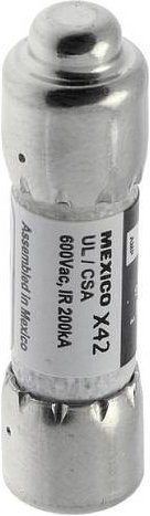 Eaton KTK-R-8 Sicherungseinsatz 1-polig 8A 600V Silber 10 Stück - Bild 1