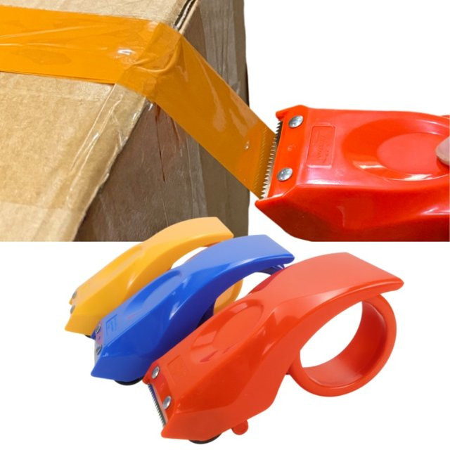 Meisterstück Hochleistungs-Versandbandspender in Blau mit patentiertem 10-teiligem System - Bild 1