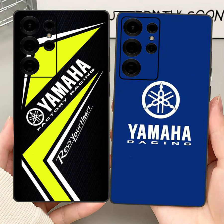 Motorrad Yamaha Handyhülle für Samsung Galaxy S24 Ultra, S23 Ultra, S22 Ultra, S21 FE, S20 Lite und weitere Modelle - Bild 2