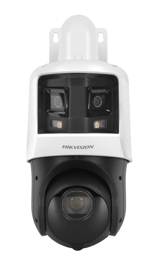 Hikvision TandemVu PTZ-Kamera DS-2SE4C425MWG-E/26(F0) in Weiß mit 6+4MP Auflösung, 25X Zoom und IR-Panorama zur Videoüberwachung - Bild 3