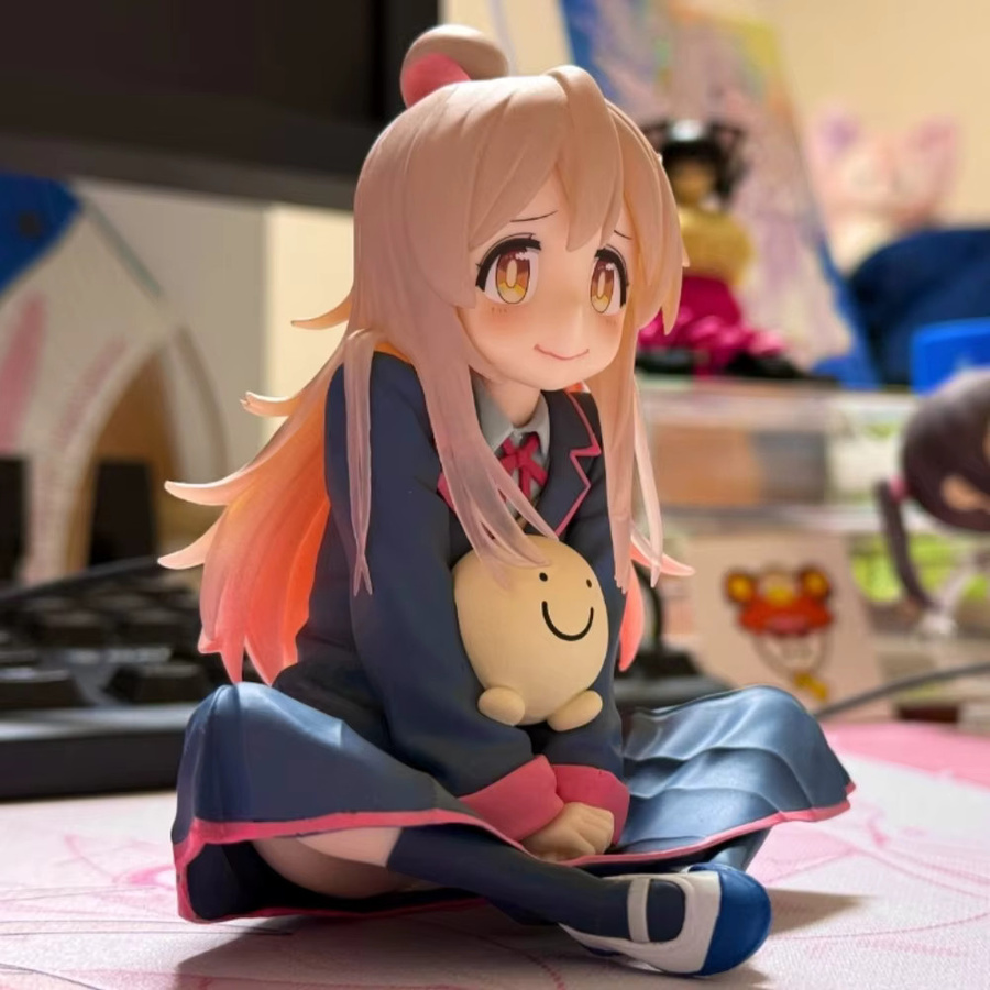 Bandai Anime Onii-chan Wa Oshimai Oyama Mahiro Actionfigur, Sitzende Pose, Kunststoff, Bunt / Mehrfarbig - Bild 3