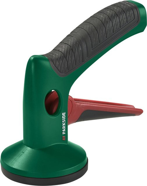 Parkside Doppelsaugheber Mini-Einhandsaugheber Set, grün - Bild 1
