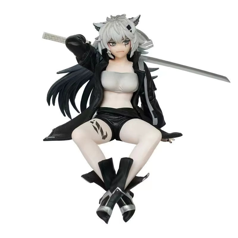 Furyu Arknights Amiya Lappland Nudel Stopper, Actionfiguren, Einzelfigur, 15 cm - Bild 4