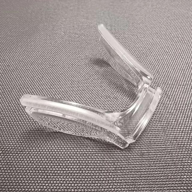Nasenpads Anti-Rutsch, Transparent, White, 1 Stück - Bild 1