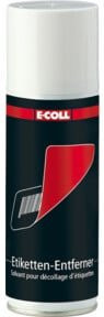 E-COLL Etikettenentferner Sprühdose in Schwarz, 200 ml - Bild 1