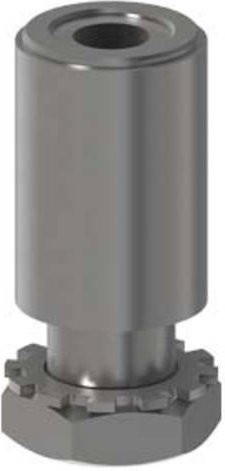 Siemens 8WD4208-0EH Signalgeber Anschlussadapter in Silber - Bild 1
