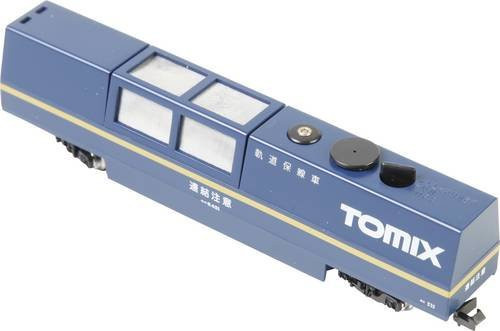 Tomytec N Schienenreinigungswagen, blau, 1:160 (Spur N) - Bild 1