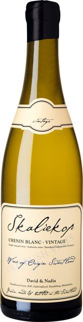 David & Nadia Skaliekop Chenin Blanc Weißwein, Swartland, 2022, trocken, 0,75 l - Bild 1