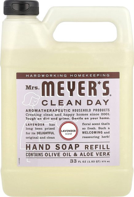 Frau. Meyers Clean Day Flüssigseife Nachfüllpackung, Lavendel, 975 ml - Bild 1