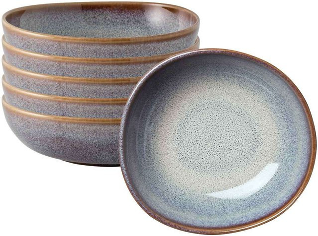 Villeroy & Boch like. Schalen Lave Beige 6er Set Durchmesser: 17 cm - Bild 1
