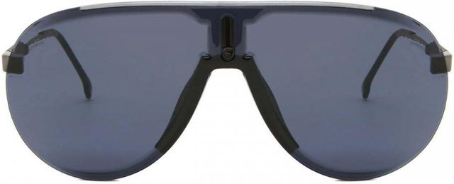 Carrera Superchampion V81 2k Sonnenbrille, Aviator, Halbrand, Metall, Unisex, black - Bild 1