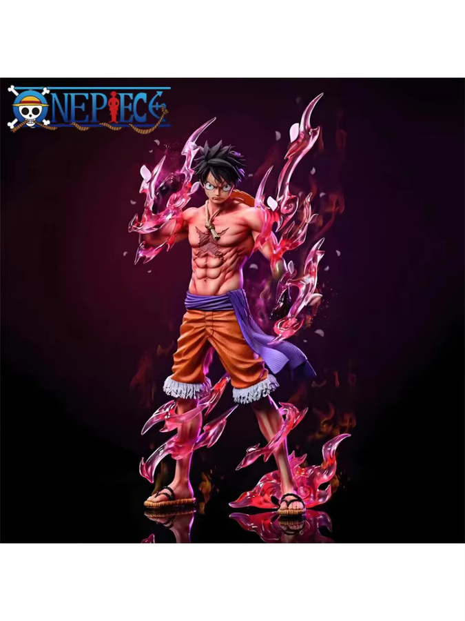 Bandai One Piece Luffy Anime-Figur, Monkey D. Luffy, Actionfigur - Bild 4