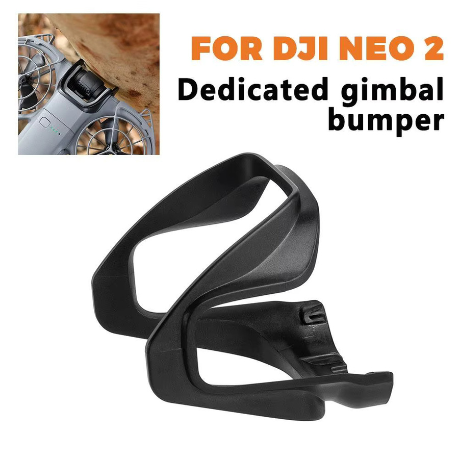 DJI Neo 2 Bumper Guard Objektiv- und Gimbal-Schutz in Schwarz - Bild 3