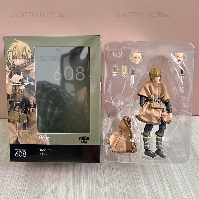 Figma Vinland Saga Thorfinn, Actionfigur, 14cm, bewegliche Puppe - Bild 1