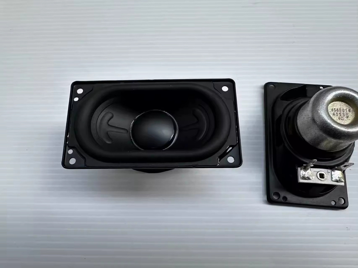 GHXAMP Hochleistungs-Oval-Lautsprecher für JBL Flip 6, 2 Stück, Schwarz, 15W, 4 Ohm, wasserdicht, B: 80 mm x H: 45 mm - Bild 3