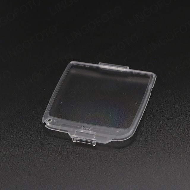 Transparentes LCD Schutz Kappen Set Staub Abdeckung für Nikon Kameras BM-6/7/8/9/10/11/12/13/14 - Bild 1