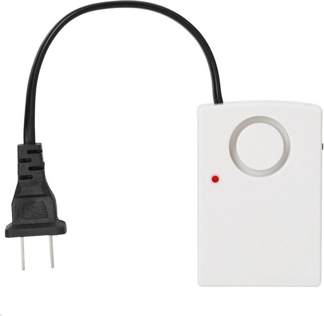 TOMTOP Ausschaltmeldersensor für kabelgebundenes Alarmsystem, Weiß - Bild 1