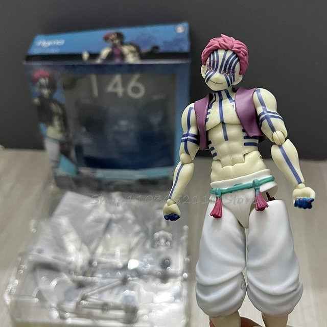 Figma Demon Slayer Akaza Hakuji, Actionfigur, Einzelfigur, Kunststoff - Bild 1