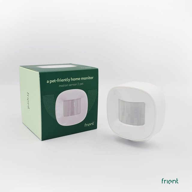 frient Motion Sensor 2 PET Zigbee Bewegungsmelder in Weiß - Bild 1