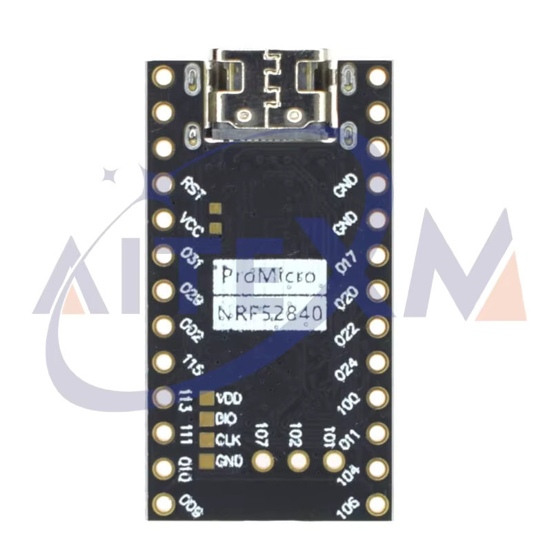 AITEXM ROBOT NRF52840 Entwicklungsboard kompatibel mit nRF52840 Nano V5.0 Bluetooth mit Lade-Management in Schwarz - Bild 4