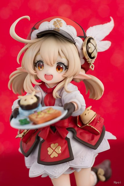 Bandai Genshin Impact Klee Xiao Figur, Modell, 17cm, Kunststoff - Bild 1