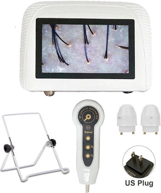 Binchi Health Technology Hautanalysator, 5 Zoll, Unisex, Grau - Bild 1