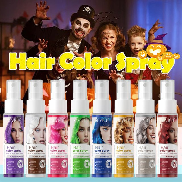Temporäres Haarfärbespray, Unisex - Bild 1