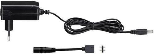 Paulmann Universal LED Netzteil Plug-In 12W 230/24V DC Schwarz Kunststoff - Bild 1