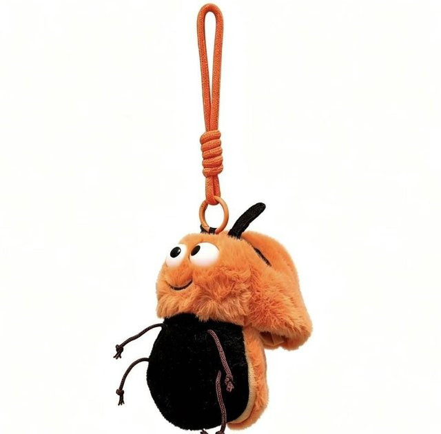 Linyi toy Rucksackanhänger Mücke, Plüsch, Damen - Bild 1