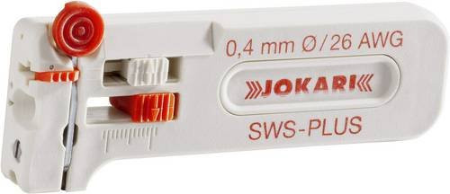 Jokari SWS-Plus 040 Drahtabisolierer in Weiß für Leiter mit PVC-Isolation bis max. 0,40 mm - Bild 1