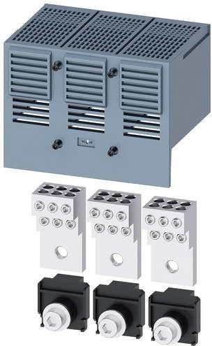 Siemens Rundleiteranschlussklemme 3VA9373-0JF60 in Grau - Bild 1