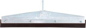 Wasserschieber Stöhrmann STOMAX IV Siluminguss mit Zellkautschuk-Streifen, Breite: 80 cm, Farbe: Silber - Bild 1