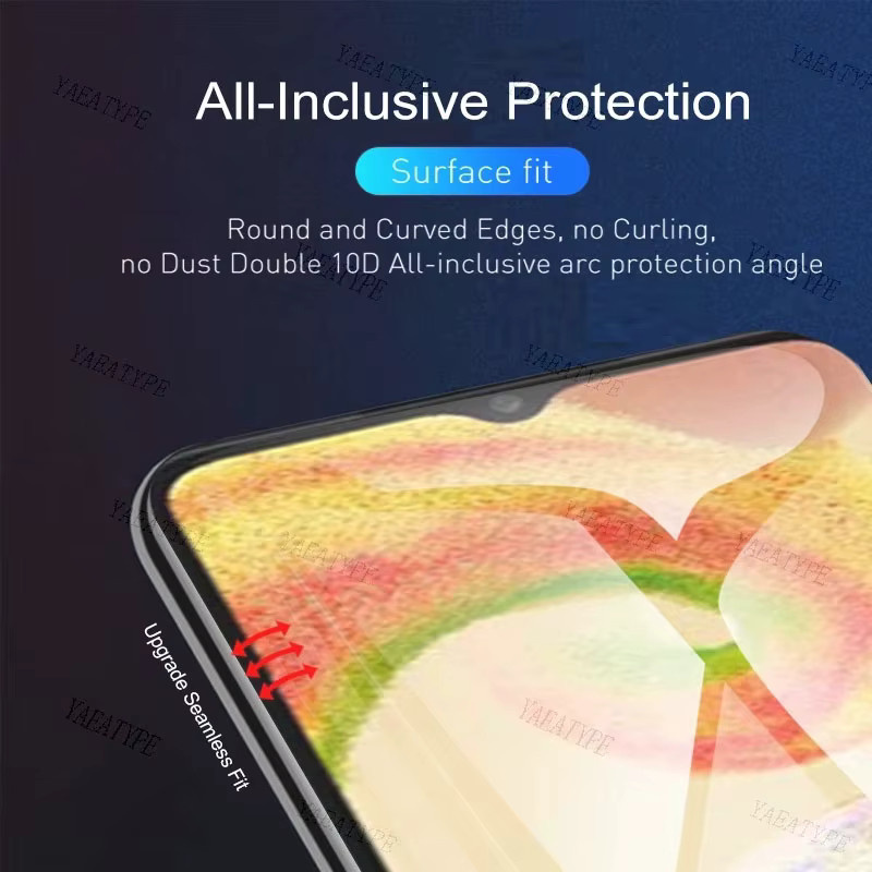 3er-Pack Hydrogel Displayschutzfolie für Samsung Galaxy S25 S24 S23 S22 Ultra Plus FE Note 20 A56 A55 A36 A26 A16 5G, transparent - Bild 4