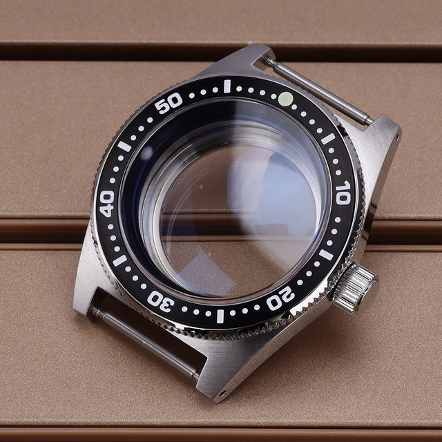 Uhrengehäuse Edelstahl, 40 mm, Silber, Unisex - Bild 1