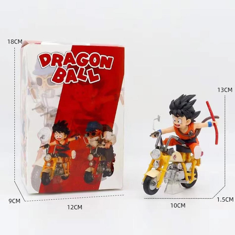 Yiran toy 1 Dragon Ball Z Anime Figuren Goku PVC Statue 13cm ab 3-6 Jahre - Bild 2