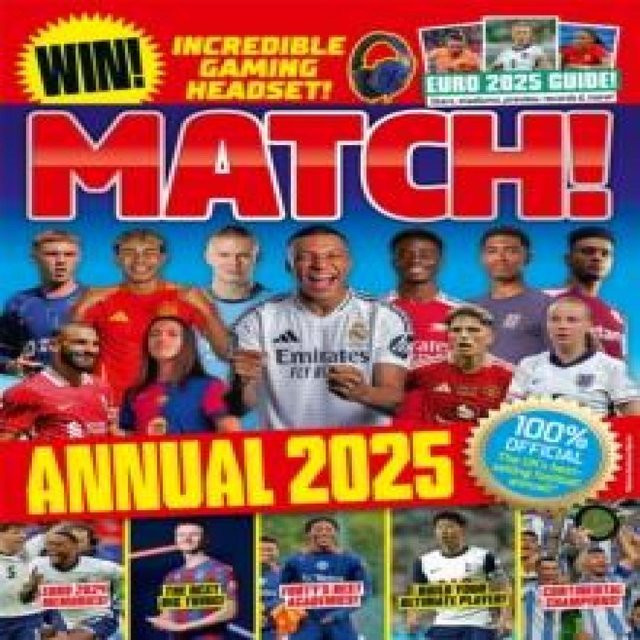 Match Annual 2025, Hardcover - Bild 1