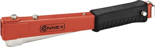 CONNEX Hammer-Tacker aus Metall für Profiklammern von 6 – 10 mm in Rot - Bild 1