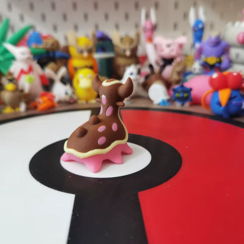 Bandai Pokemon Gastrodon Figur im Maßstab 1:20, bunte Desktop Dekoration und Spielzeug Modell für Kinder - Bild 2