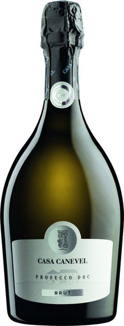 Casa Canevel Prosecco DOC, Glera, Brut, Venetien, 0,75 l - Bild 1
