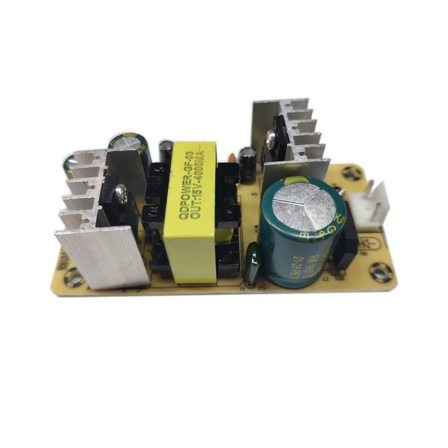 Schaltnetzteilplatine AC-DC-Wandler 15 V 4 A 60 W mit 87 % Umwandlungseffizienz in Multicolour - Bild 2